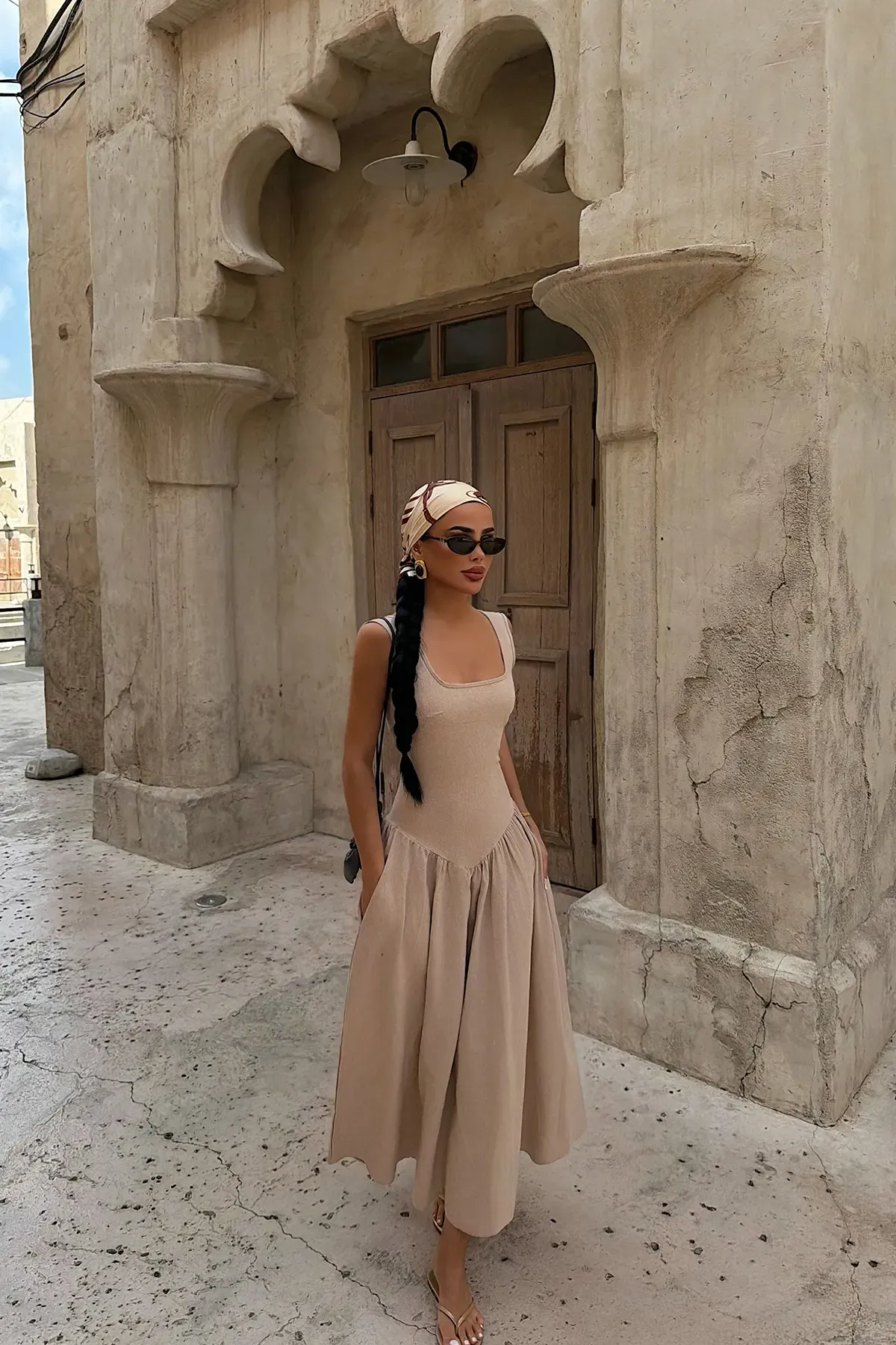 Serene dress