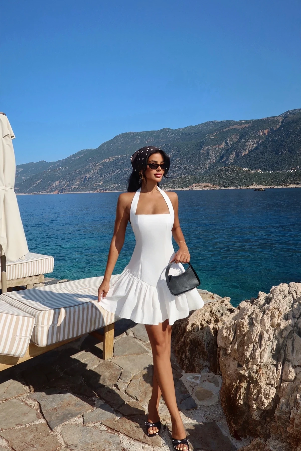 Mila mini dress