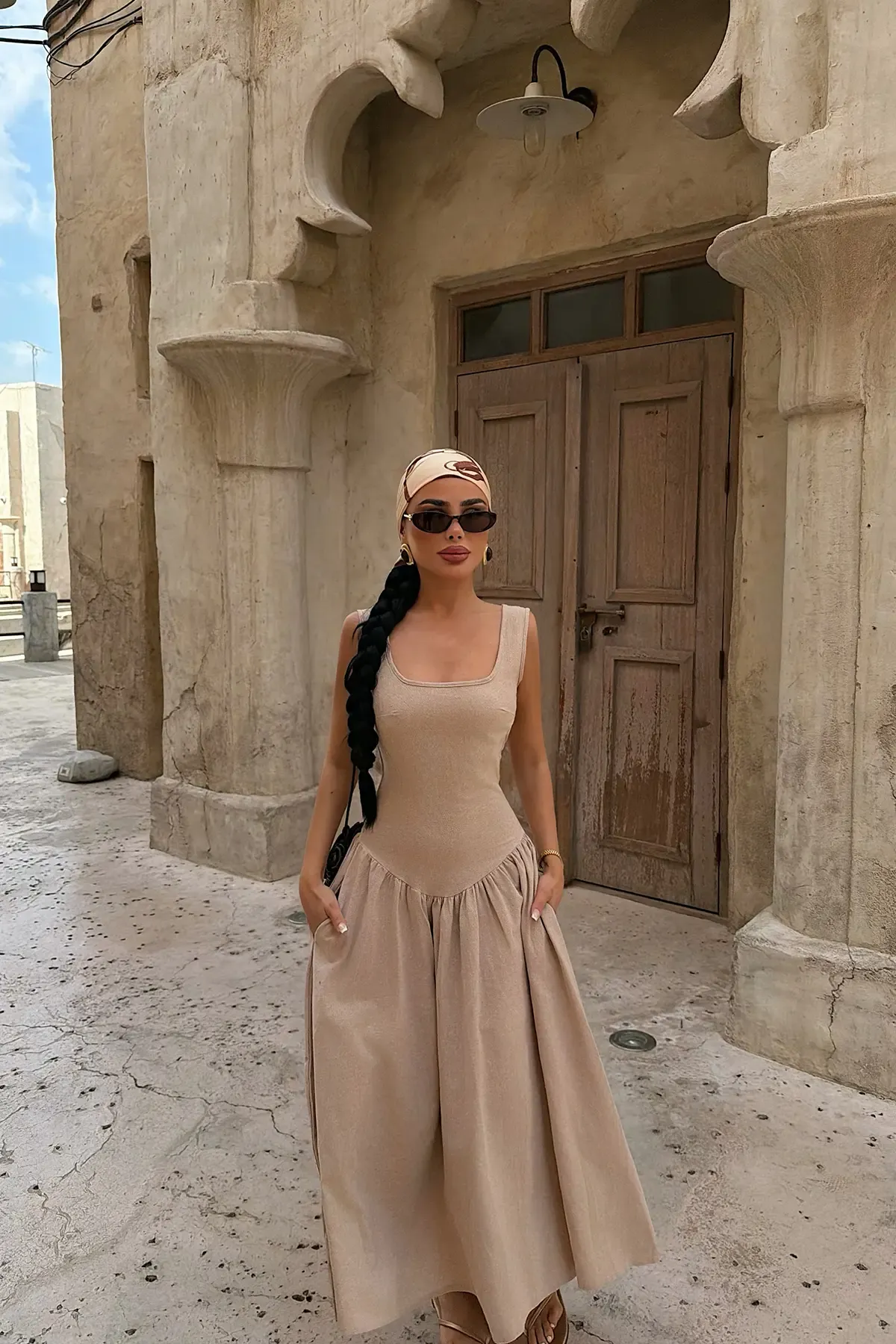 Serene dress