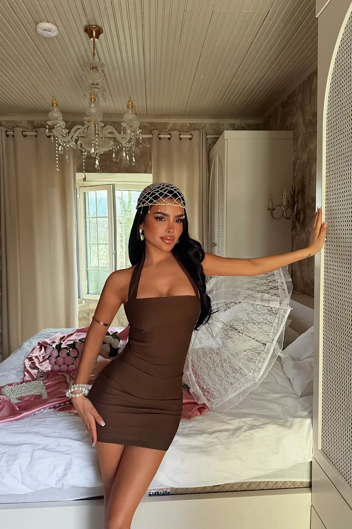 Elise mini dress