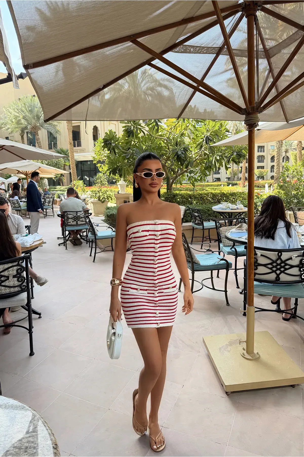 Capri dress