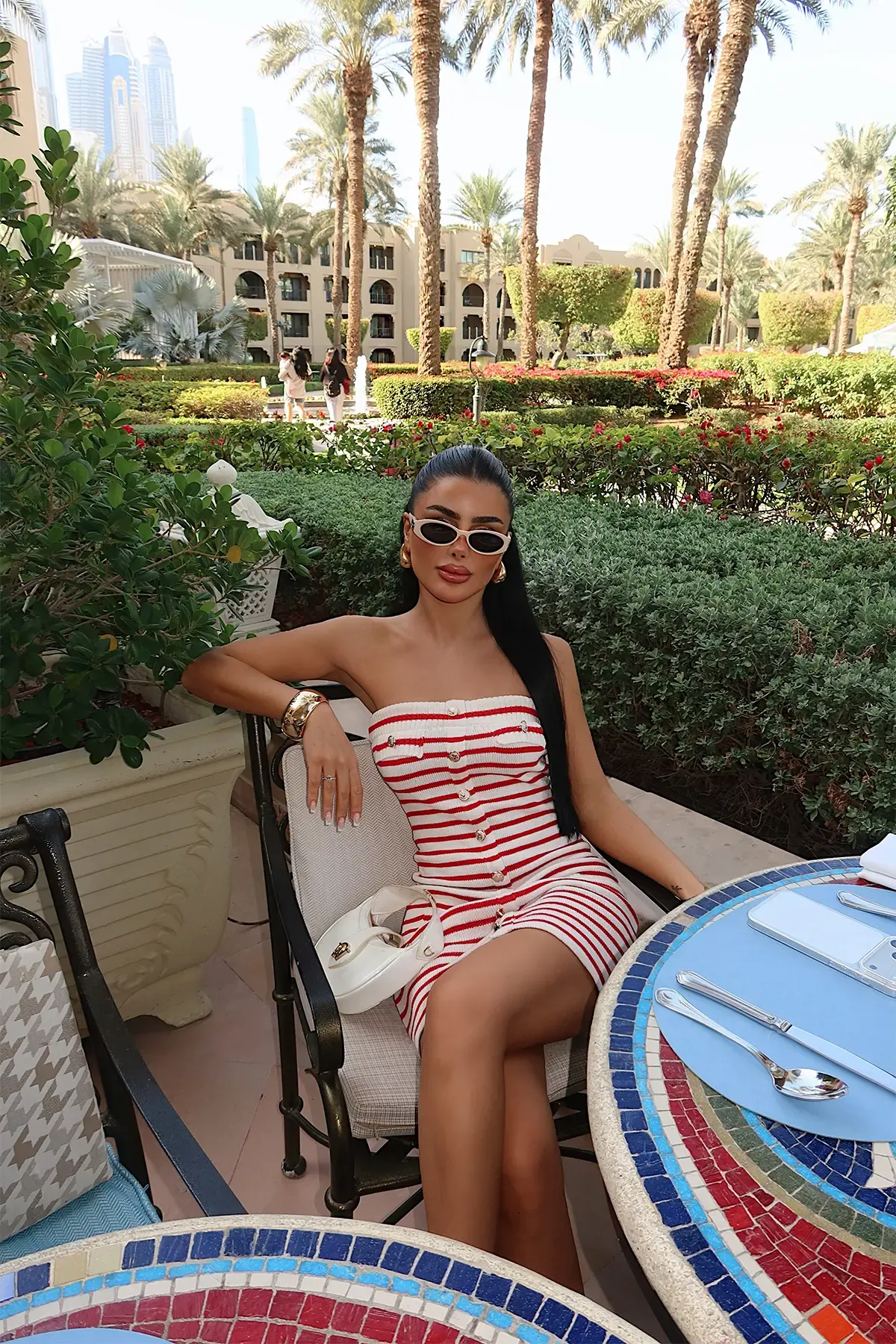 Capri dress