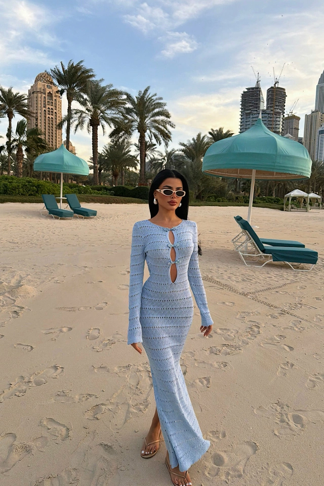 Azure dress